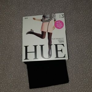 Hue Flat-Tering Fit Opaque Tights